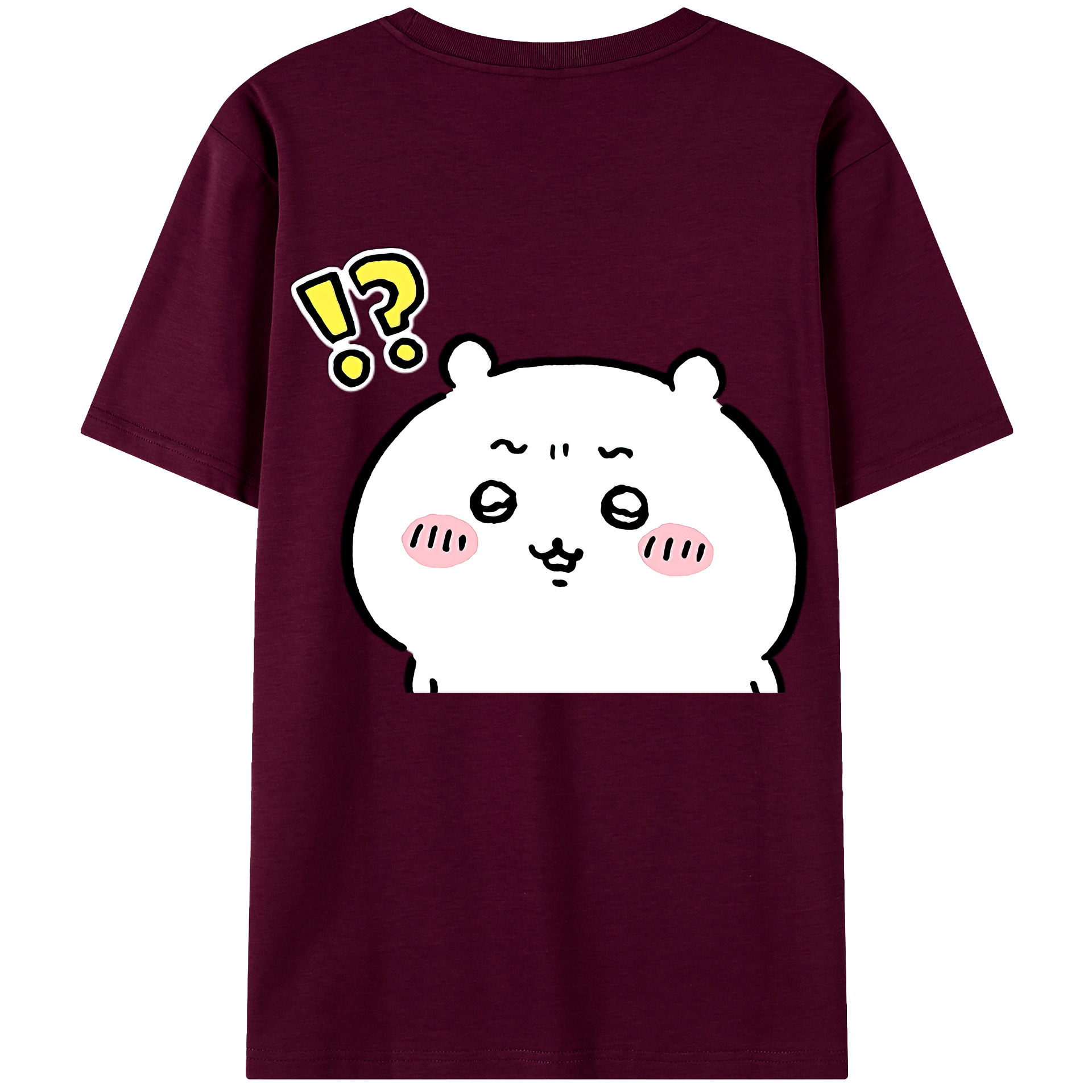 （画像用） ちいかわ ちいかわ Chii-kawa chiikawa レディース半袖Tシャツ(バックプリント)